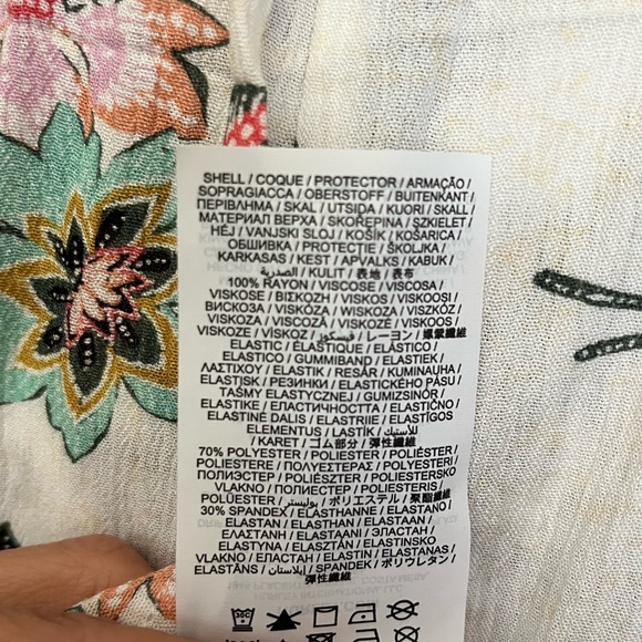 Hurley | NWT Island Batik Floral Mini Dress - Picture 9 of 12